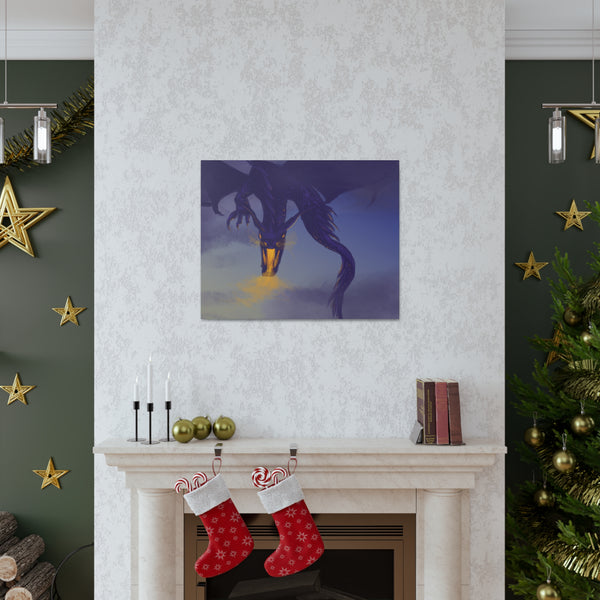 Flying Dragon Gallery Wraps