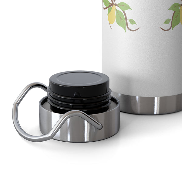 Partridge N Pear Copper Vacuum Insulated Bottle, 22oz