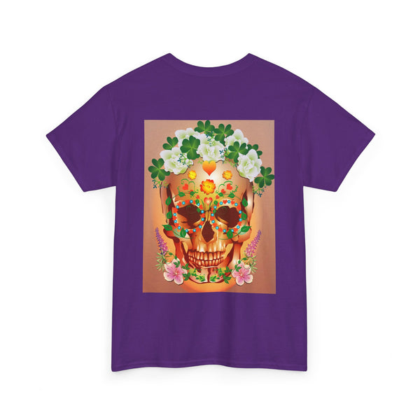 Dia de Muertos Unisex Heavy Cotton Tee