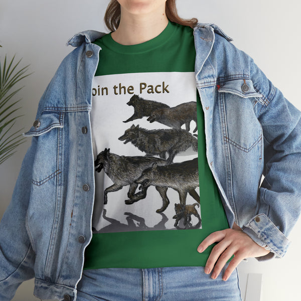 Join The Pack Unisex Heavy Cotton Tee