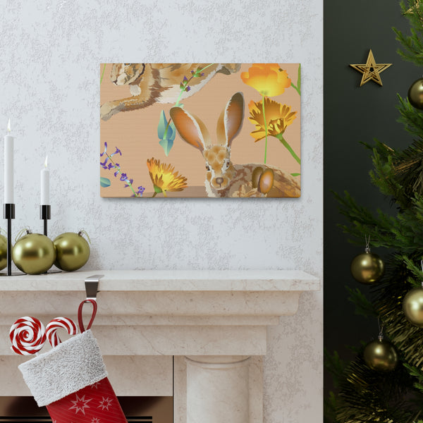 Jackrabbits Canvas Gallery Wraps