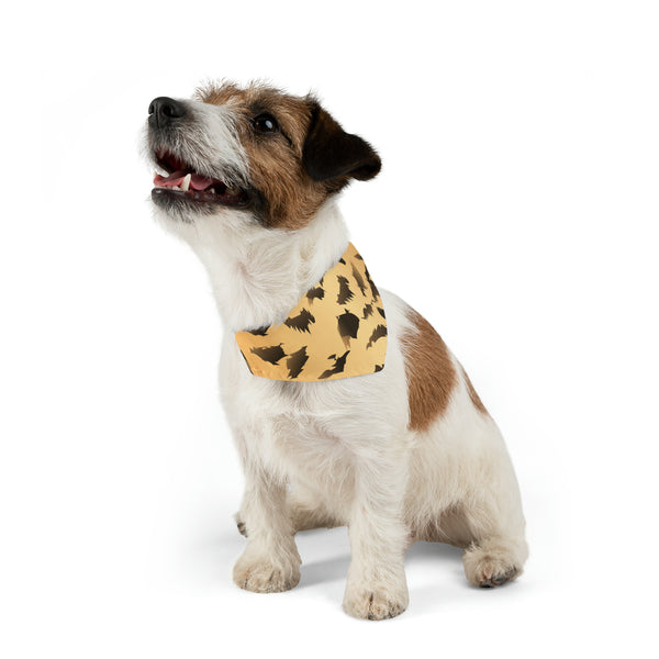 Leopard Spots Pet Bandana Collar