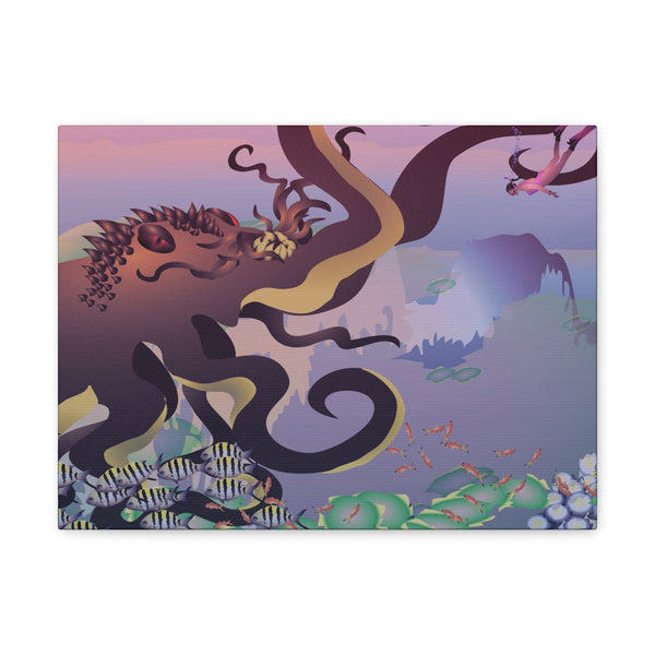 Kracken Canvas Gallery Wraps