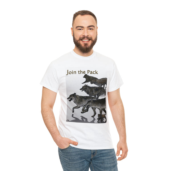 Join The Pack Unisex Heavy Cotton Tee