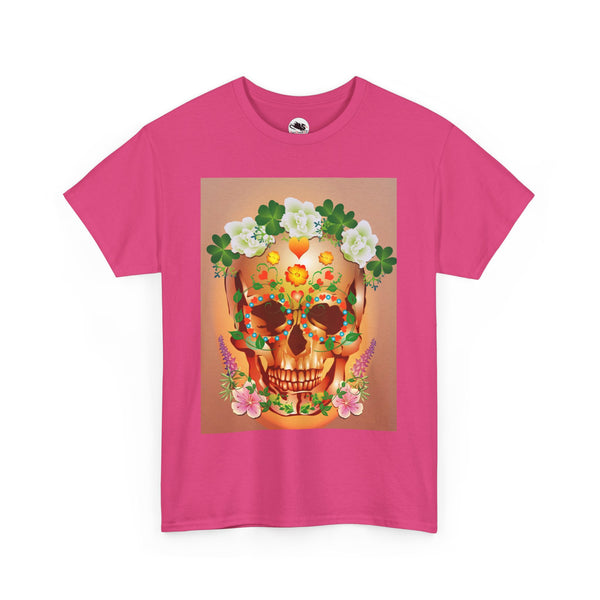 Dia de Muertos Unisex Heavy Cotton Tee