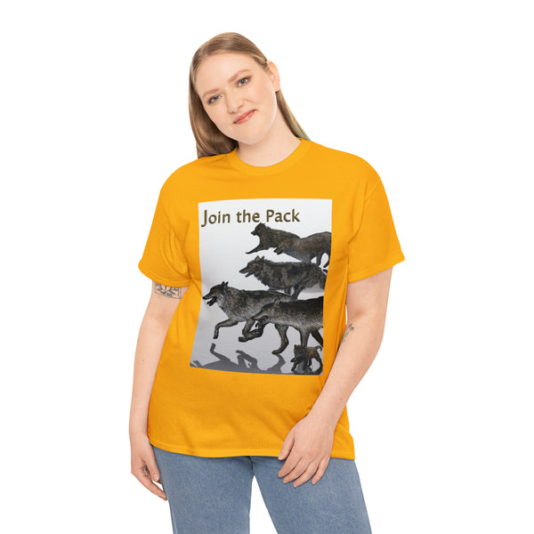 Join The Pack Unisex Heavy Cotton Tee