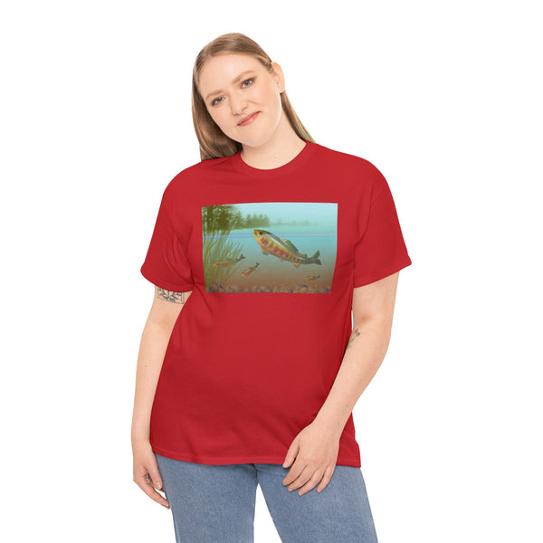 Golden Trout Unisex Heavy Cotton Tee