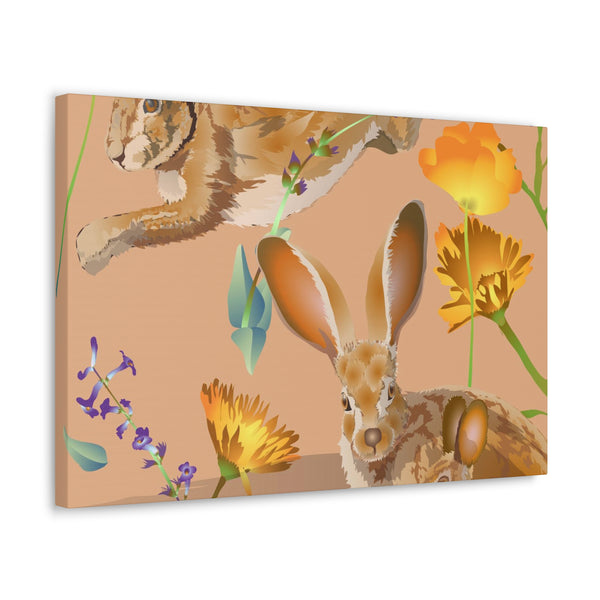 Jackrabbits Canvas Gallery Wraps