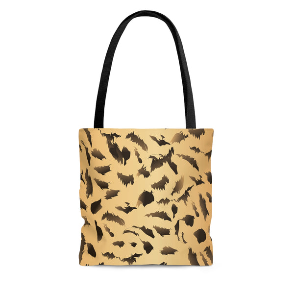 Leopard Spots AOP Tote Bag