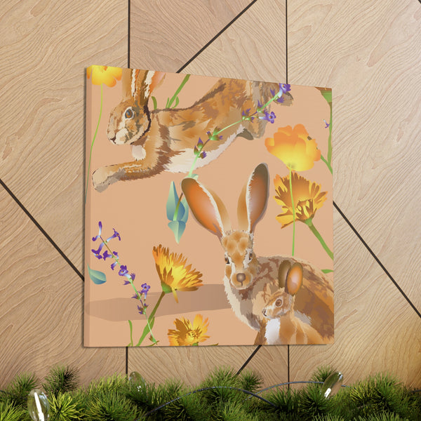 Jackrabbits Canvas Gallery Wraps