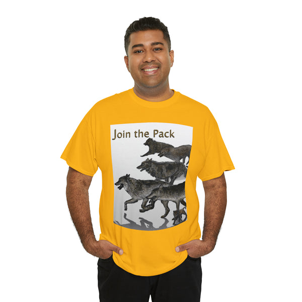 Join The Pack Unisex Heavy Cotton Tee