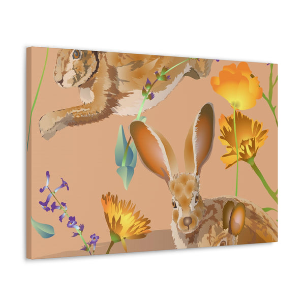 Jackrabbits Canvas Gallery Wraps