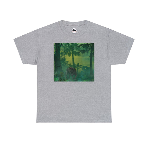 Jungle Panther Unisex Heavy Cotton Tee