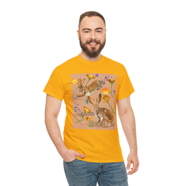 Jack Rabbits Unisex Heavy Cotton Tee