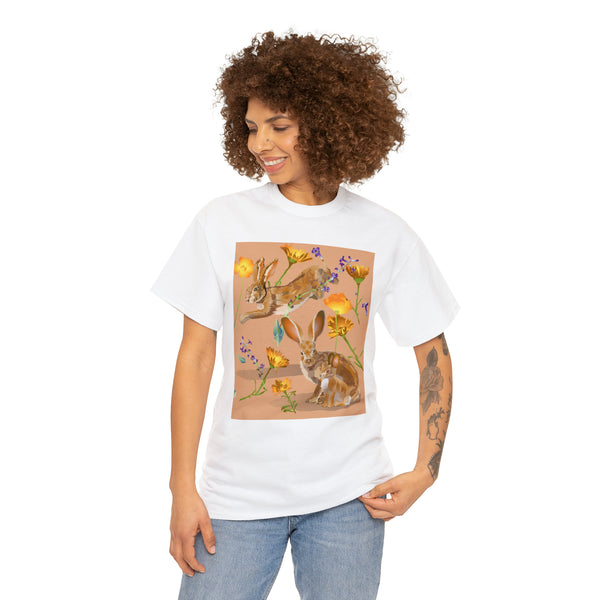 Jack Rabbits Unisex Heavy Cotton Tee