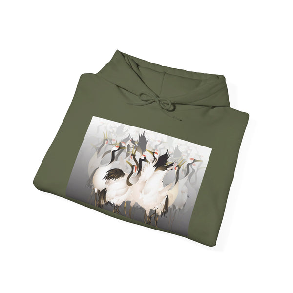 Lucky Cranes Unisex Heavy Blend™ Hooded Sweatshirt