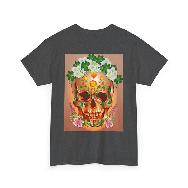 Dia de Muertos Unisex Heavy Cotton Tee