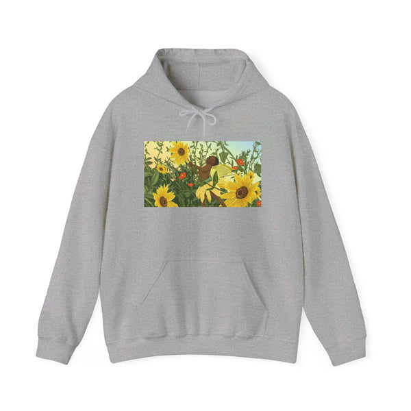 Sunflower Fairy Unisex Heavy Blend™ Hooded Sweatshirt