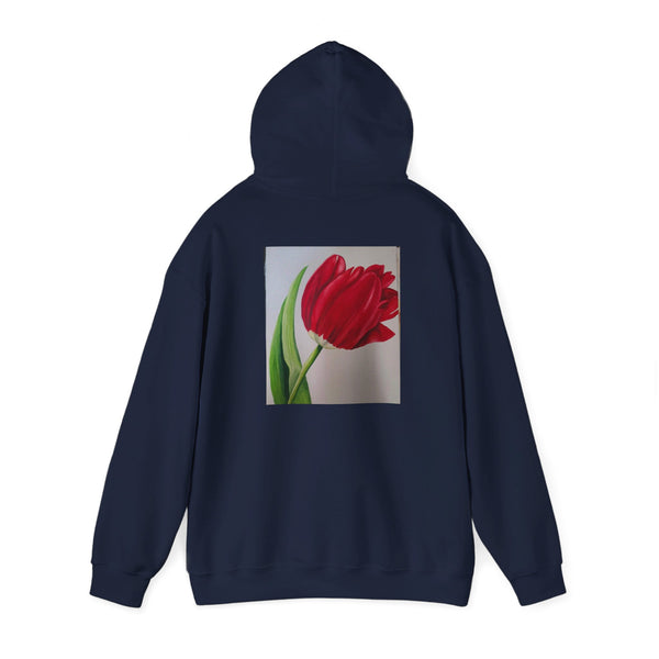 Red Tulip Unisex Heavy Blend™ Hooded Sweatshirt