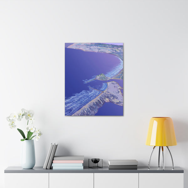 Morro Bay Canvas Gallery Wraps
