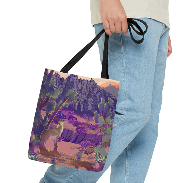 Castle Mts. AOP Tote Bag