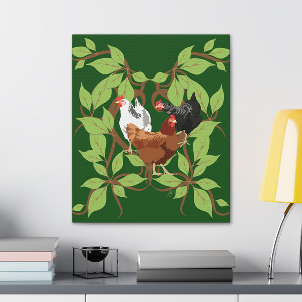 Copy of Partridge in a Pear Tree  Canvas Gallery Wraps