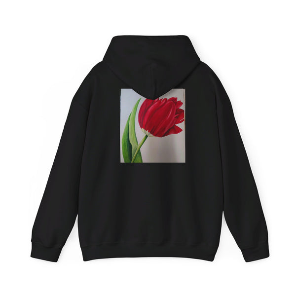 Red Tulip Unisex Heavy Blend™ Hooded Sweatshirt