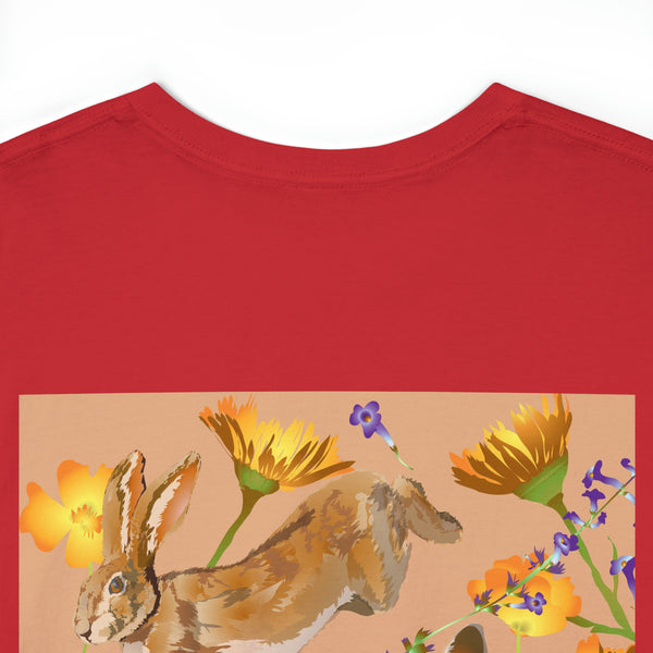 Jack Rabbits Unisex Heavy Cotton Tee