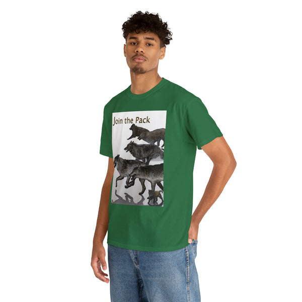 Join The Pack Unisex Heavy Cotton Tee