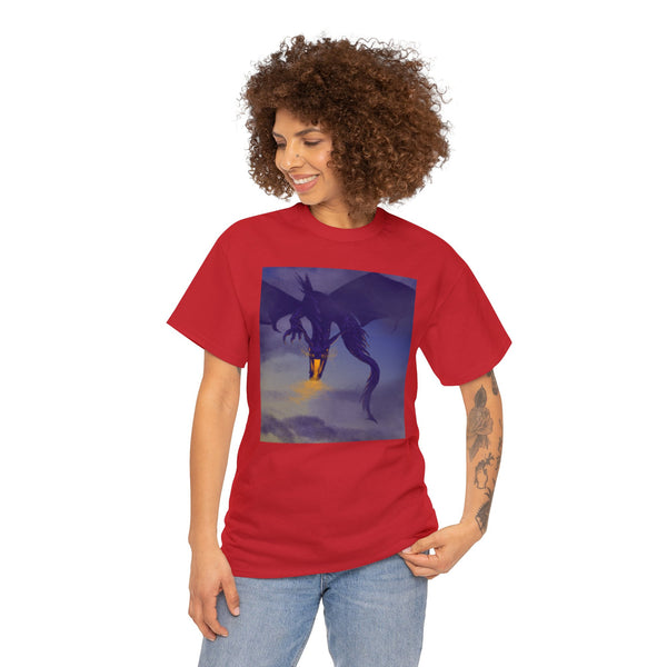 Flying Dragon Unisex Heavy Cotton Tee