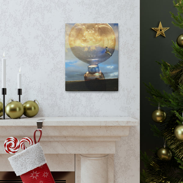 Hawk God  Canvas Gallery Wraps