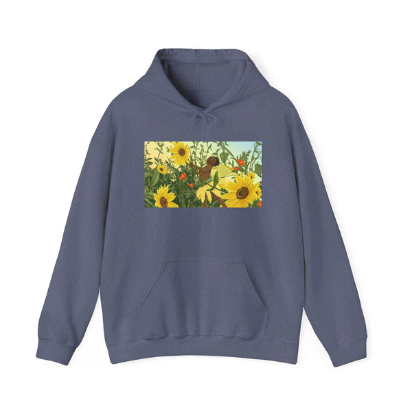 Sunflower Fairy Unisex Heavy Blend™ Hooded Sweatshirt
