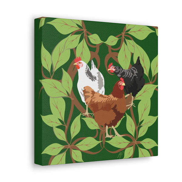 Copy of Partridge in a Pear Tree  Canvas Gallery Wraps