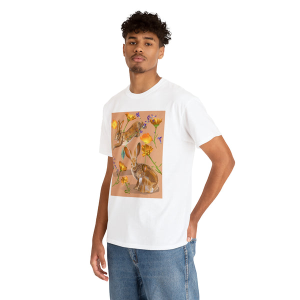 Jack Rabbits Unisex Heavy Cotton Tee
