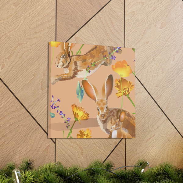 Jackrabbits Canvas Gallery Wraps