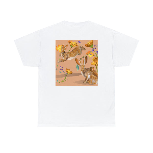 Jack Rabbits Unisex Heavy Cotton Tee