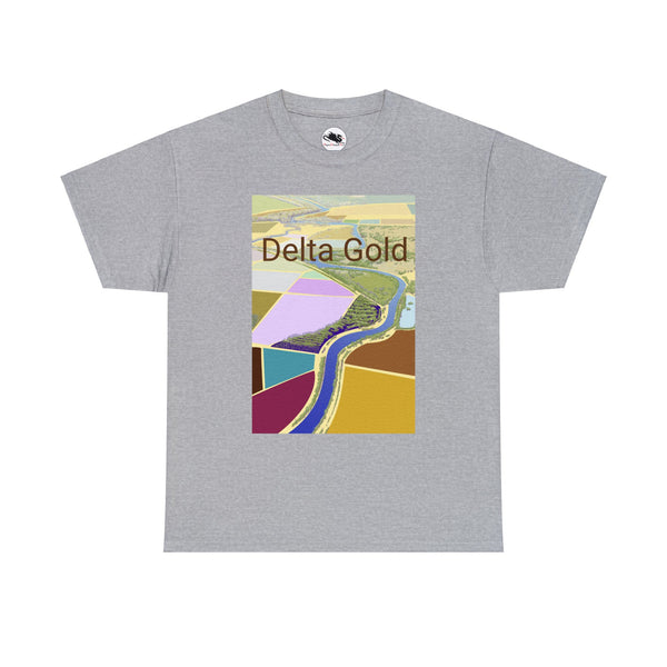 Delta Gold Unisex Heavy Cotton Tee