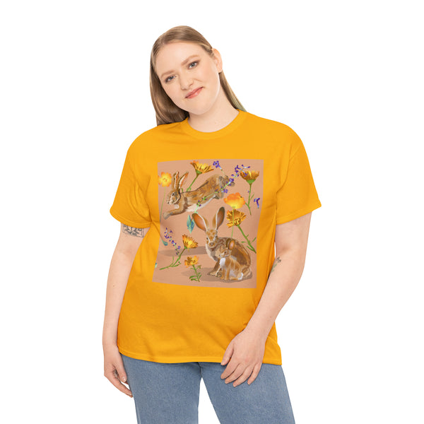 Jack Rabbits Unisex Heavy Cotton Tee