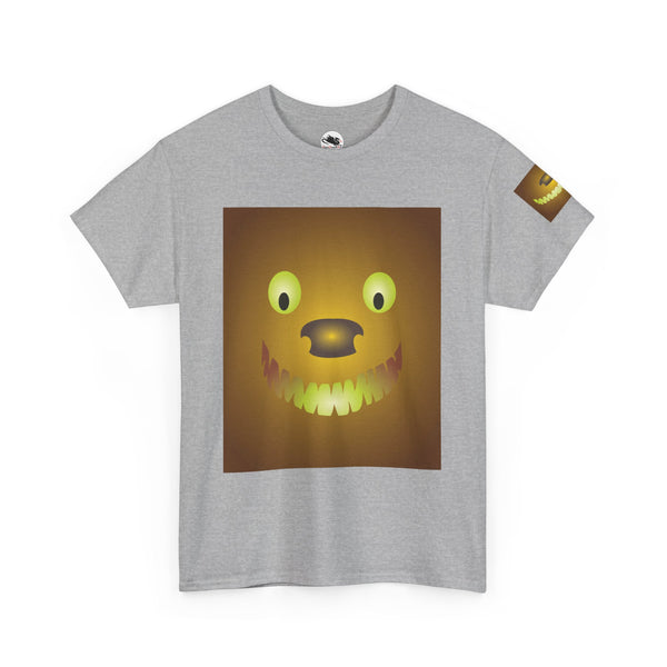 Bear Mask Unisex Heavy Cotton Tee