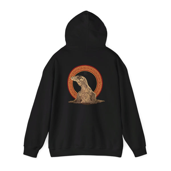 Komodo Dragon  Unisex Heavy Blend™ Hooded Sweatshirt