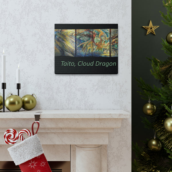 Cloud Dragon Canvas Gallery Wraps