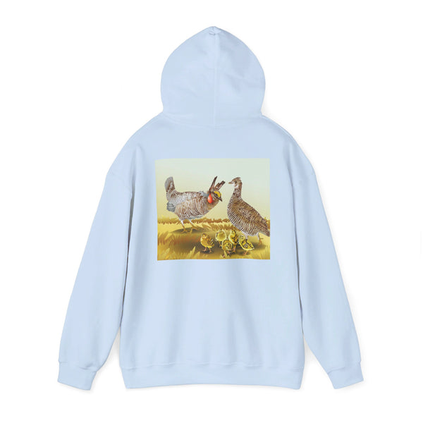 Lesser Prairie Chicken Unisex Heavy Blend™ Hooded Sweatshirt