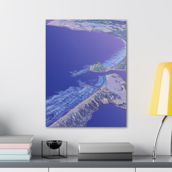 Morro Bay Canvas Gallery Wraps