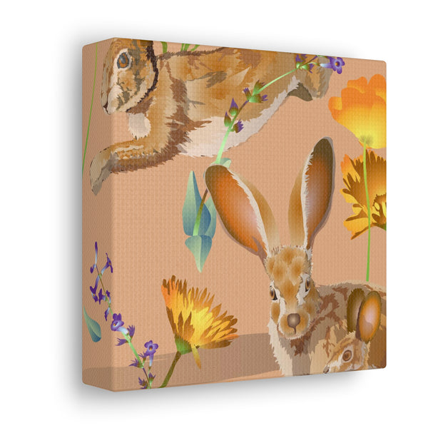 Jackrabbits Canvas Gallery Wraps