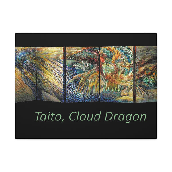 Cloud Dragon Canvas Gallery Wraps