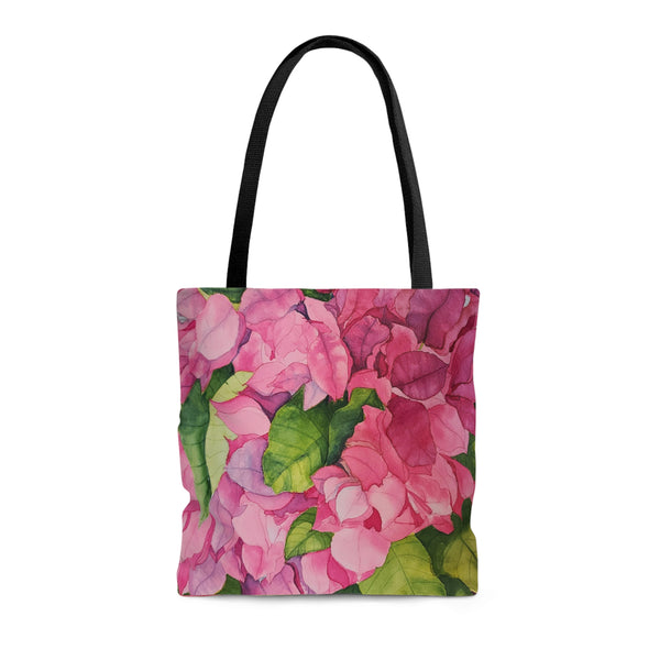 Pink Bougainvillea Tote Bag