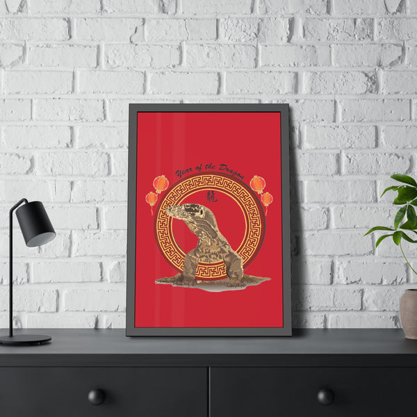 Year of the Dragon Framed Paper Posters