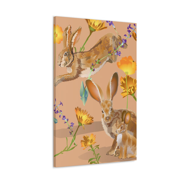 Jackrabbits Canvas Gallery Wraps