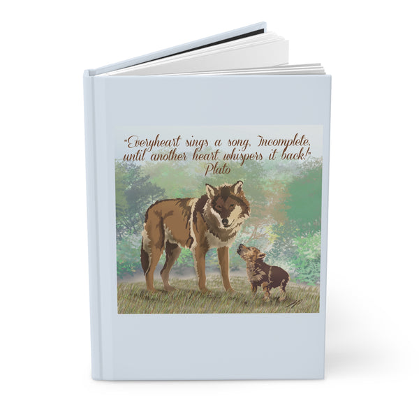 Sing Love Hardcover Journal Matte