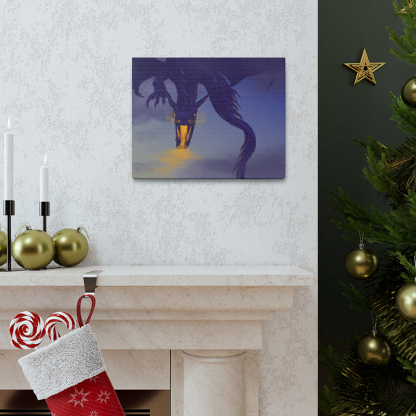 Flying Dragon Gallery Wraps